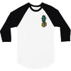 Pineapple Bomb Pocket 3/4 Sleeve Shirt