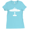 heinkel he111 bomber germany deutschland Ladies Fitted T-Shirt