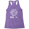 hacking time Racerback Tank