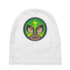lucha libre   green Baby Beanies