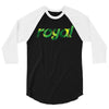 royal 3/4 Sleeve Shirt