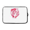 money over emotion Laptop sleeve