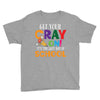 Get Your Cray On It's Last Day Of School Youth Tee