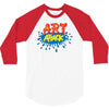 retro tv show unofficial art attack 3/4 Sleeve Shirt