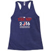 trump 2016 presidential Racerback Tank