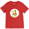 calvin hobbes V-Neck Tee