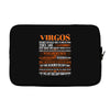 Virgos Difficult Ones To Understand Zodiac Laptop sleeve