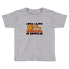life's a game basketball Toddler T-shirt