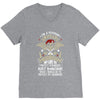 I'm A Veteran Papa T Shirt V-Neck Tee