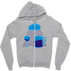 mucho vino Zipper Hoodie