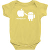 i fixed it Baby Onesie
