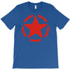 military starfunny retro army war vietnam usa britain fashion T-Shirt
