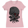 silent Ladies Fitted T-Shirt