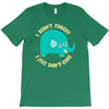 an elephant never cares T-Shirt