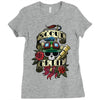on duty Ladies Fitted T-Shirt