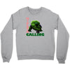 mjolnir calling Crewneck Sweatshirt