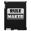 rule maker iPad 3 and 4 Case