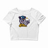 dime hustelss Crop Top