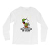 Happiness is Camp Long Sleeve Shirts