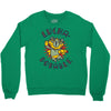 lucha dorable Crewneck Sweatshirt