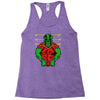 let's get busted Racerback Tank
