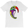 color bird T-Shirt