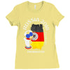 germany national team youth 2018 fifa world cup Ladies Fitted T-Shirt