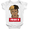 xxxtentacion Baby Bodysuit