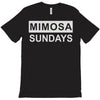 mimosa sundays brunch mens T-Shirt