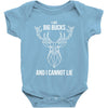big bucks Baby Bodysuit