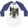 natural collapse 3/4 Sleeve Shirt