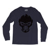 mean monkey Long Sleeve Shirts