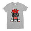 wild homies Ladies Fitted T-Shirt