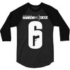 Rainbow Six Siege 3/4 Sleeve Shirt