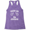 trust me i'm jewish Racerback Tank
