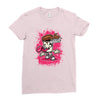 coffee addict (2) Ladies Fitted T-Shirt