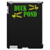 duck pond px990 best trending iPad 3 and 4 Case