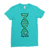 it's in my dna Ladies Fitted T-Shirt