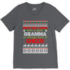 santa only comes once a year gramma is always here to cheer V-Neck Tee
