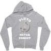 pluto Never Forget Zipper Hoodie