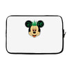 mickey dope ganja Laptop sleeve