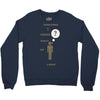 moment of thought Crewneck Sweatshirt