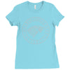 winterfell university Ladies Fitted T-Shirt