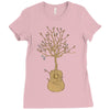 roots rock Ladies Fitted T-Shirt