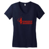 cheeky nando Women's V-Neck T-Shirt
