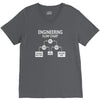 engineering flow chart V-Neck Tee