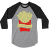 fries with that 3/4 Sleeve Shirt