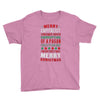 merry corruption of a pagan holiday Youth Tee