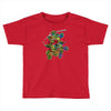 mega turtles Toddler T-shirt