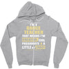 i'm a dance teacher, that means i'm creative cool passionate &amp; a littl Zipper Hoodie